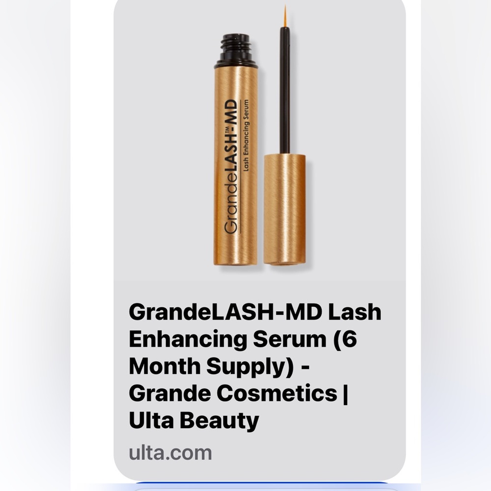 GrandeLASH-MD Lash 6 month supply 4ml
